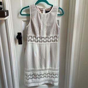 Adrianna Papell white dress